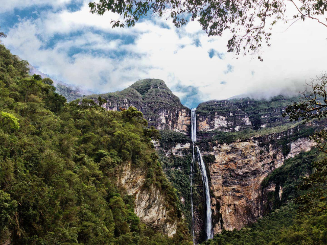 Peru Gocta Waterval