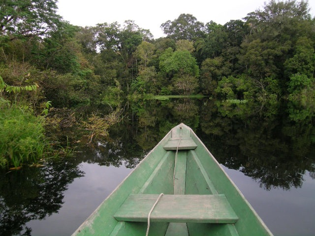 Brazilië Amazone Boottour
