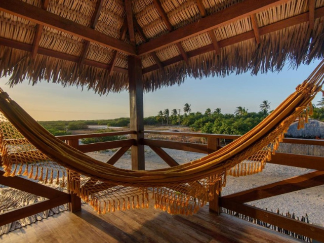 Brazilië Atins Vila Aty Hangmat