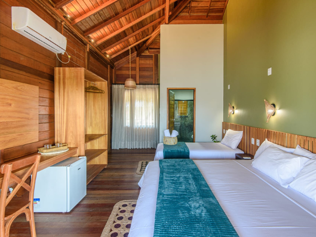 Brazilië Atins Vila Aty Kamer