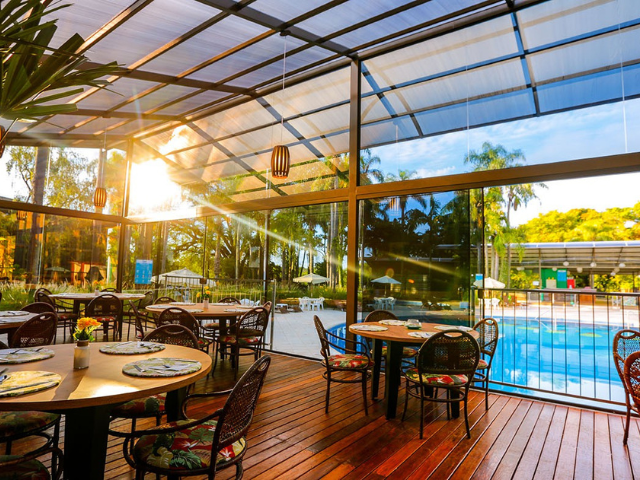 Brazilië Iguazu Vivaz Restaurant