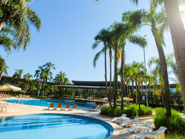 Brazilië Iguazu Vivaz Zwembad