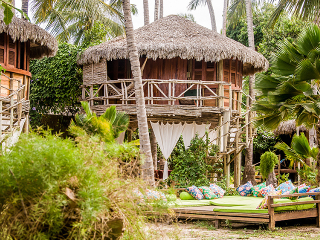 Brazilië Jericoacoara Vila Kalango Bungalow