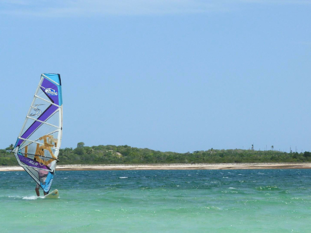 Brazilië Jericoacoara Windsurfen