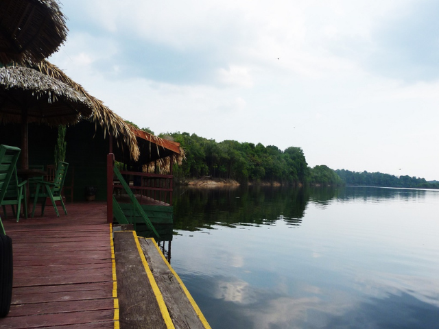 Brazilië Manaus Amazon Lodge