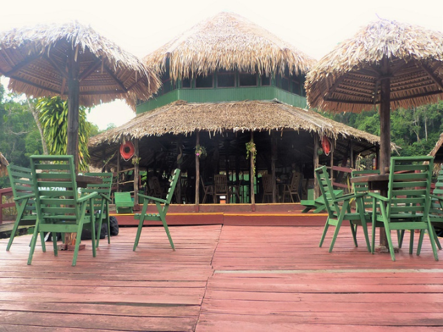 Brazilië Manaus Amazon Lodge Restaurant