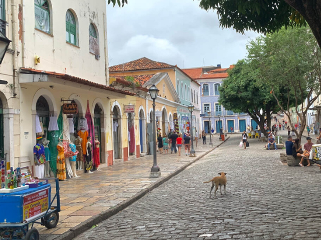 Brazilië Sao Luis Centrum