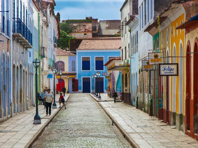 Brazilië Sao Luis Straatje