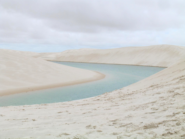 Brazilië Witte Duinen Lencois Maranhenses