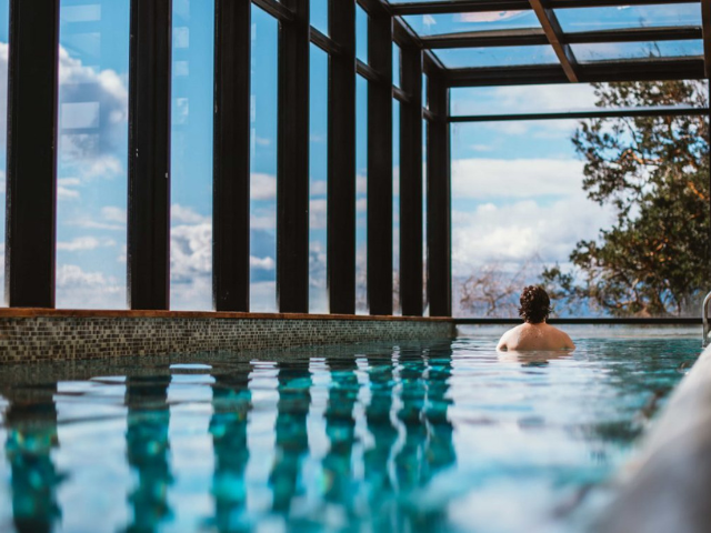 Chili Puerto Varas Hotel AWA Zwembad