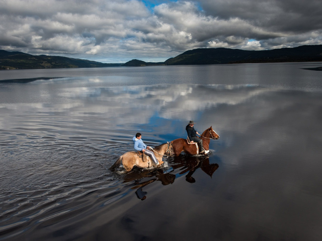 Chili Tierra Chiloe Paardrijden
