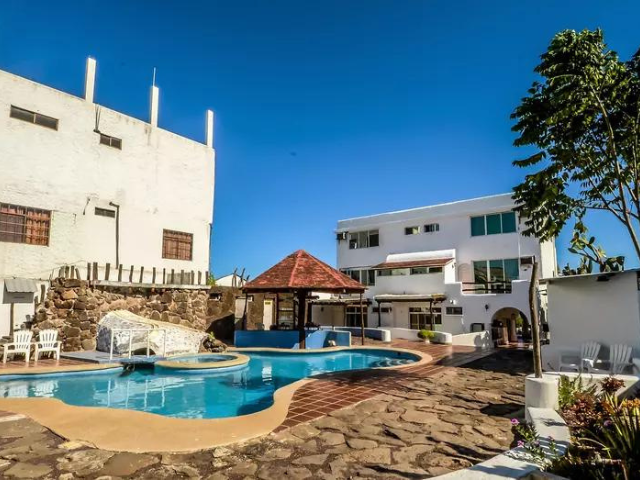 Galapagos Casa Opuntia Zwembad