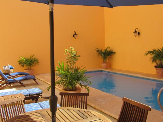 Mexico Campeche Hotel CastelMar Zwembad
