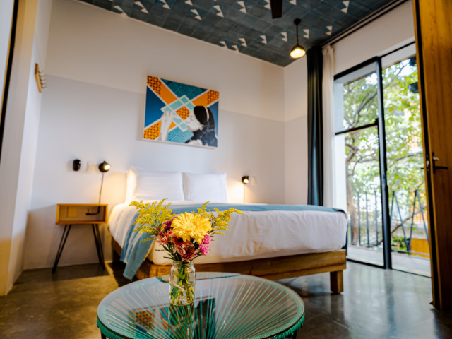 Mexico Hotel Con Corazon Room