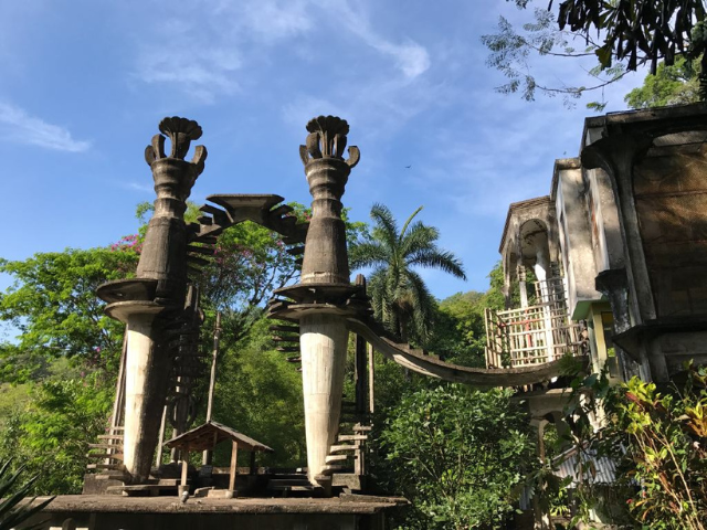 Mexico Jardin Edward James Pilaren