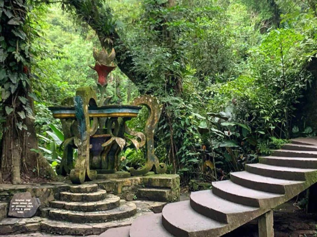 Mexico Jardin Edward James