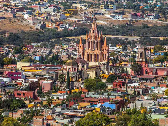 Mexico Queretaro Stad