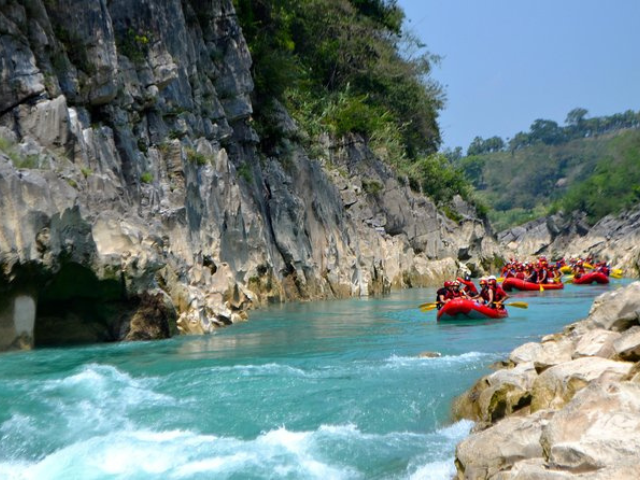 Mexico Rafting Tamul