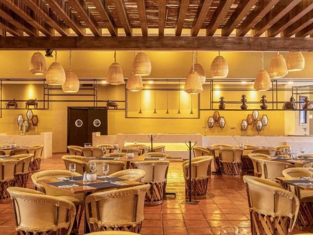 Mexico San Miguel de Allende Real de Minas Restaurant