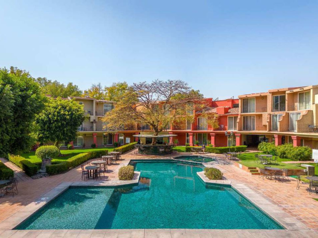 Mexico San Miguel de Allende Real de Minas Zwembad