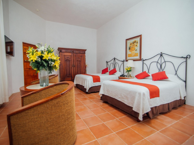 Mexico Valladolid Meson del Marques Kamer