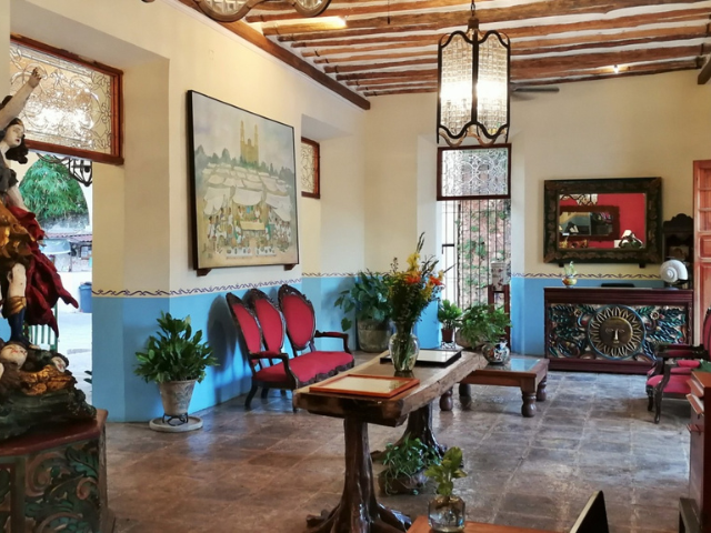 Mexico Valladolid Meson del Marques Receptie