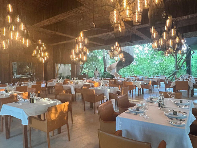 Colombia Baru Hotel las Islas restaurant