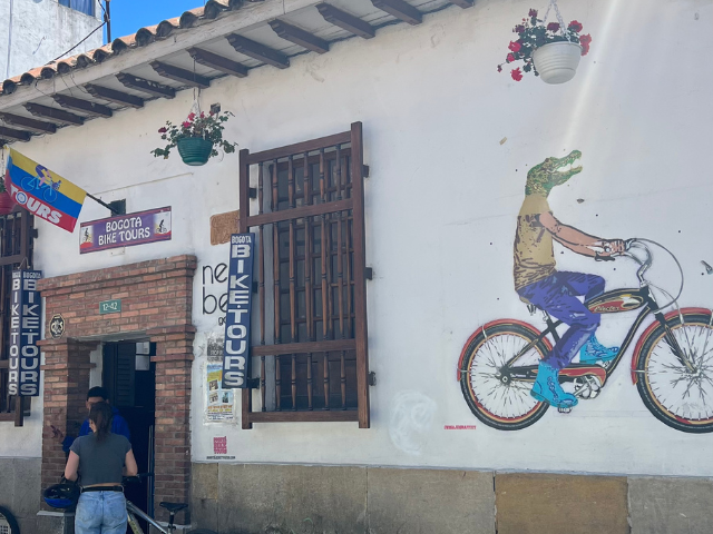 Colombia Bogota Fietstour