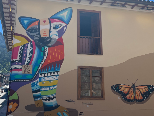 Colombia Bogota Graffiti