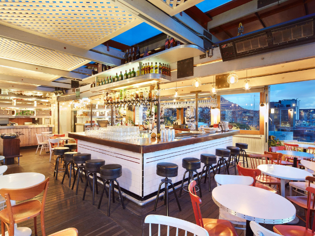 Colombia Bogota Hotel Click Clack Rooftop Bar