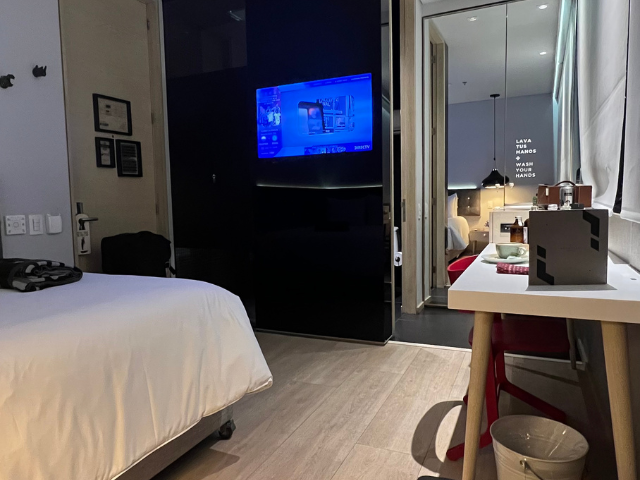 Colombia Bogota Hotel Click Clack XS Kamer