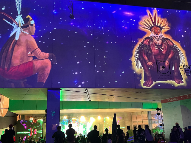 Colombia Bogota Museumnacht