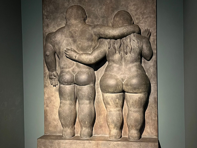 Colombia Bogota Museumnacht Botero