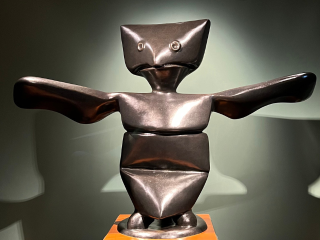 Colombia Bogota Museumnacht Kunst Botero