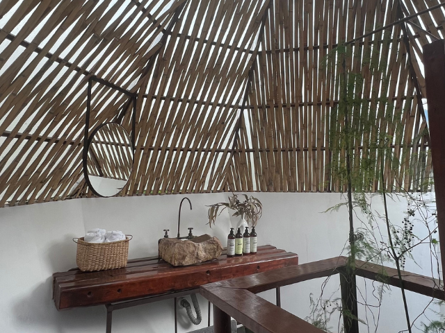 Colombia El Nido Del Condor Badkamer