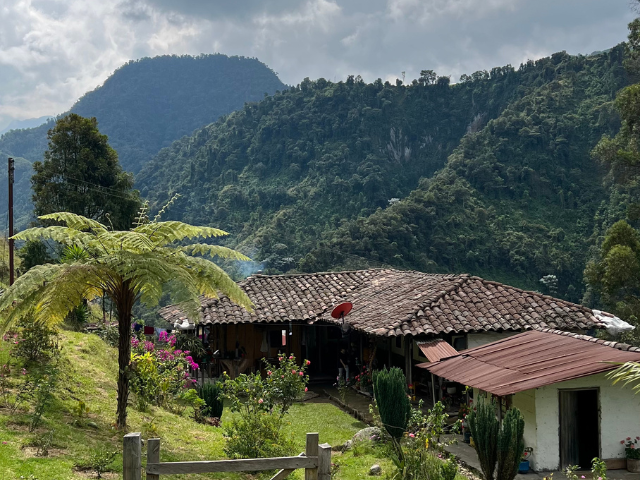 Colombia El Nido Del Condor Boerderij