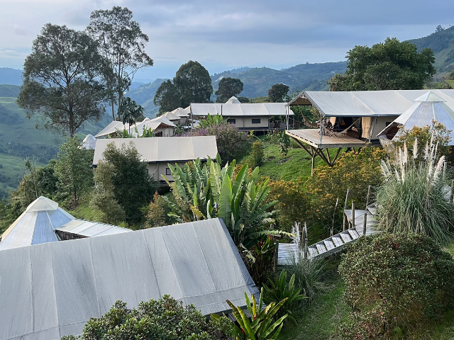 Colombia El Nido Del Condor Glamping tenten