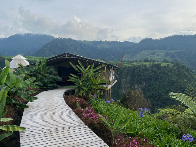 Colombia El Nido Del Condor Glamping