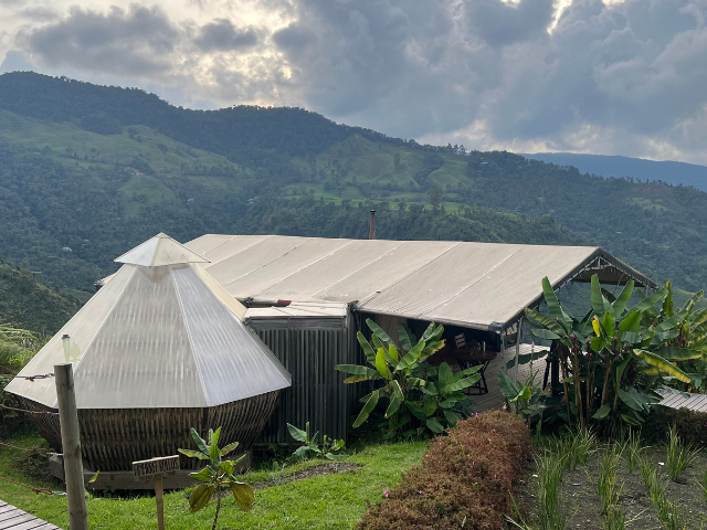 Colombia El Nido Del Condor Glamping Tent