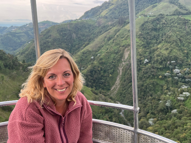 Colombia El Nido Del Condor Nicole Kabelbaan