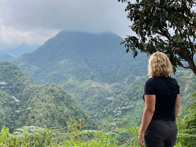 Colombia El Nido Del Condor Nicole Uitzicht