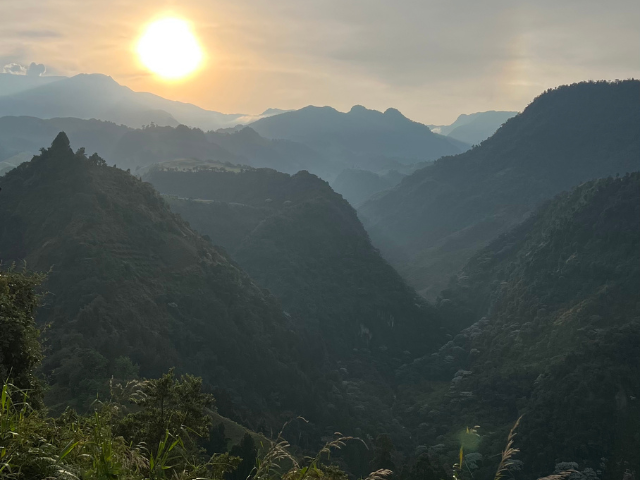 Colombia El Nido Del Condor Zonsopgang