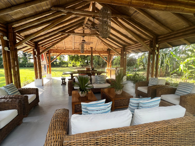 Colombia Hacienda Bambusa Lounge