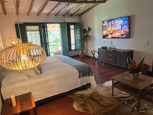 Colombia Hacienda Bambusa Standaard kamer