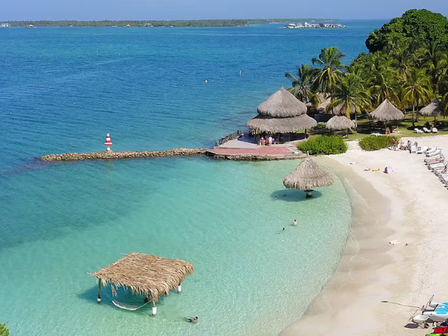 huwelijksreis Colombia Isla Mucura