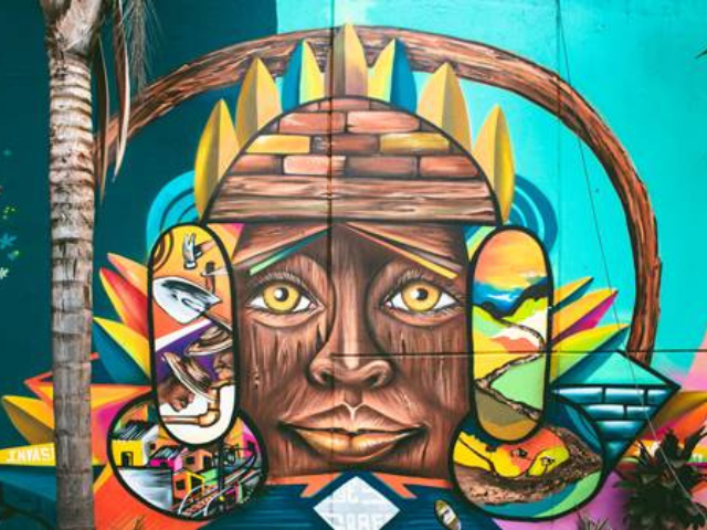 Colombia Medellin Graffiti