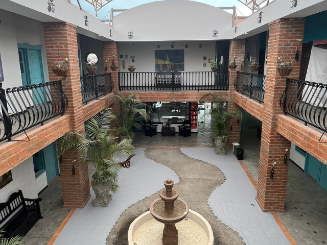 Colombia Salento Hotel Salento Real Patio