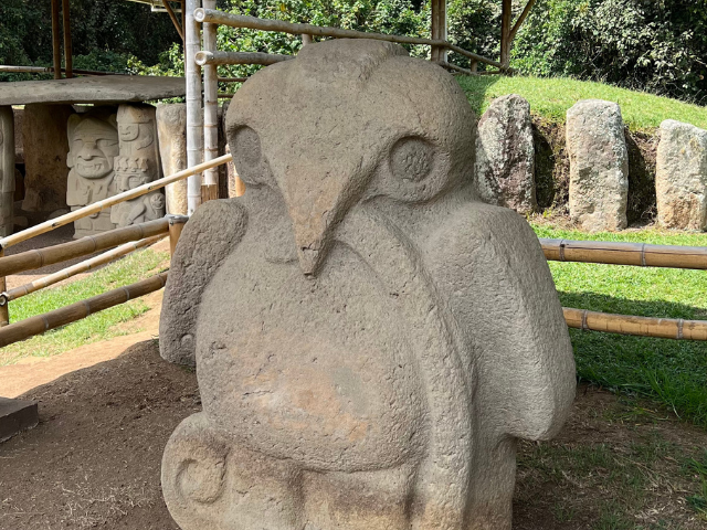 Cultuurreis Colombia San Agustin Archeologisch Park