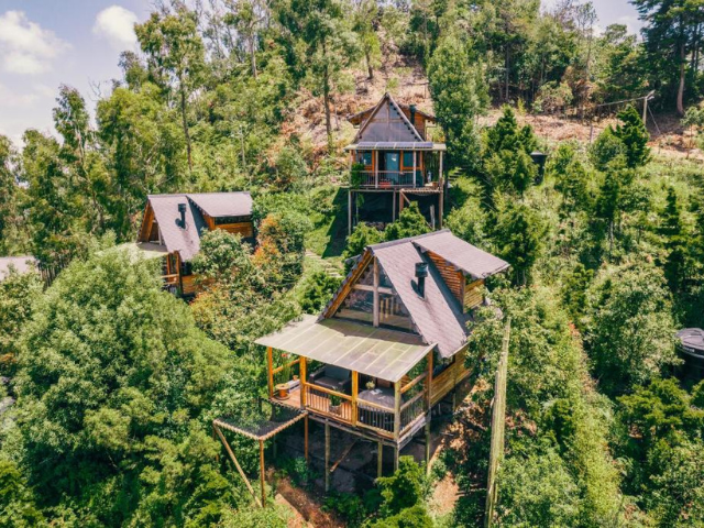 Colombia Santa Elena Skyline Eco Living