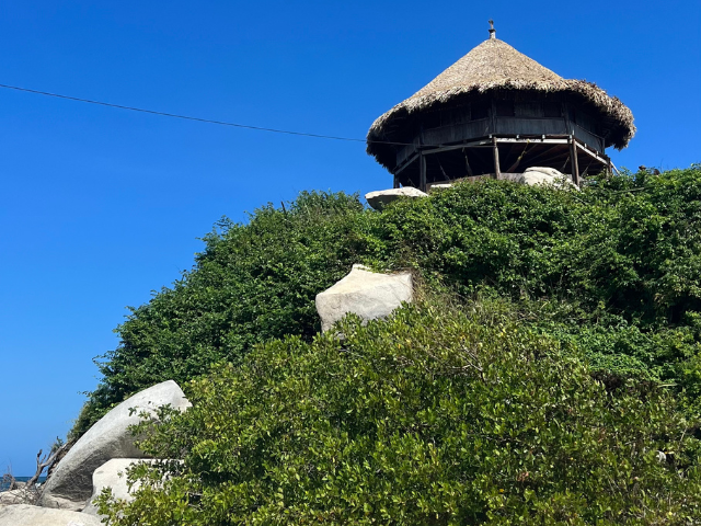 Tayrona National Park Uitzichtpunt